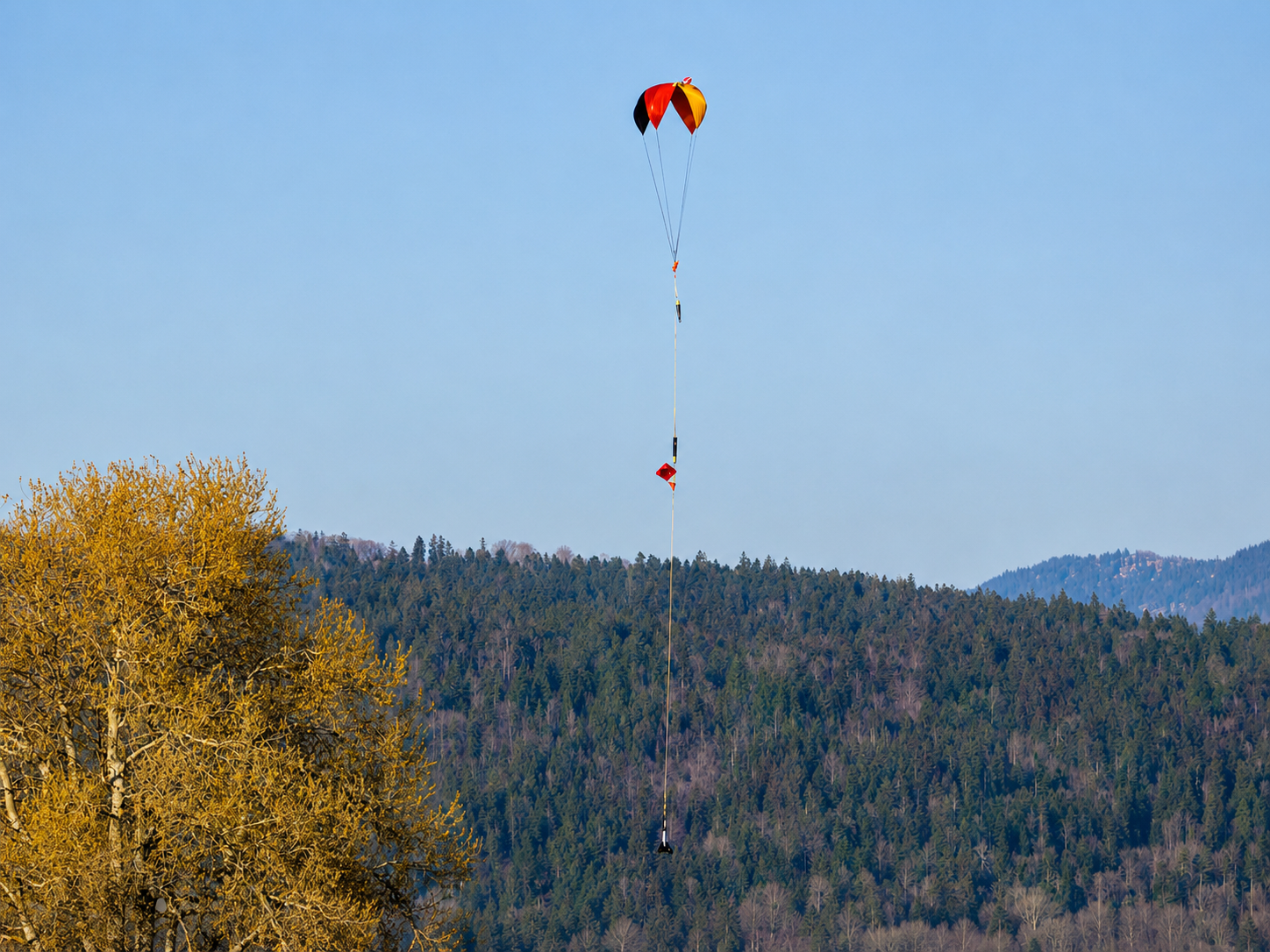 High, Mid, and Low Power Rocket Parachutes