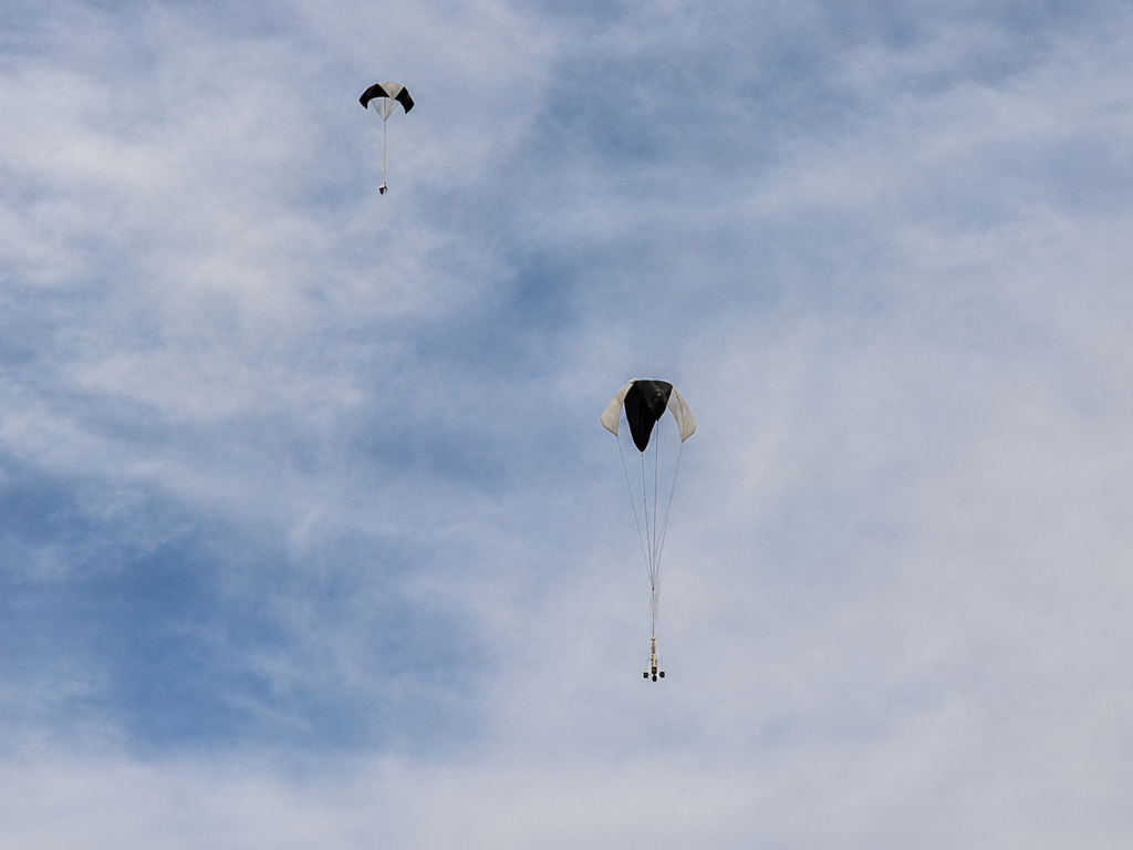 High, Mid, and Low Power Rocket Parachutes