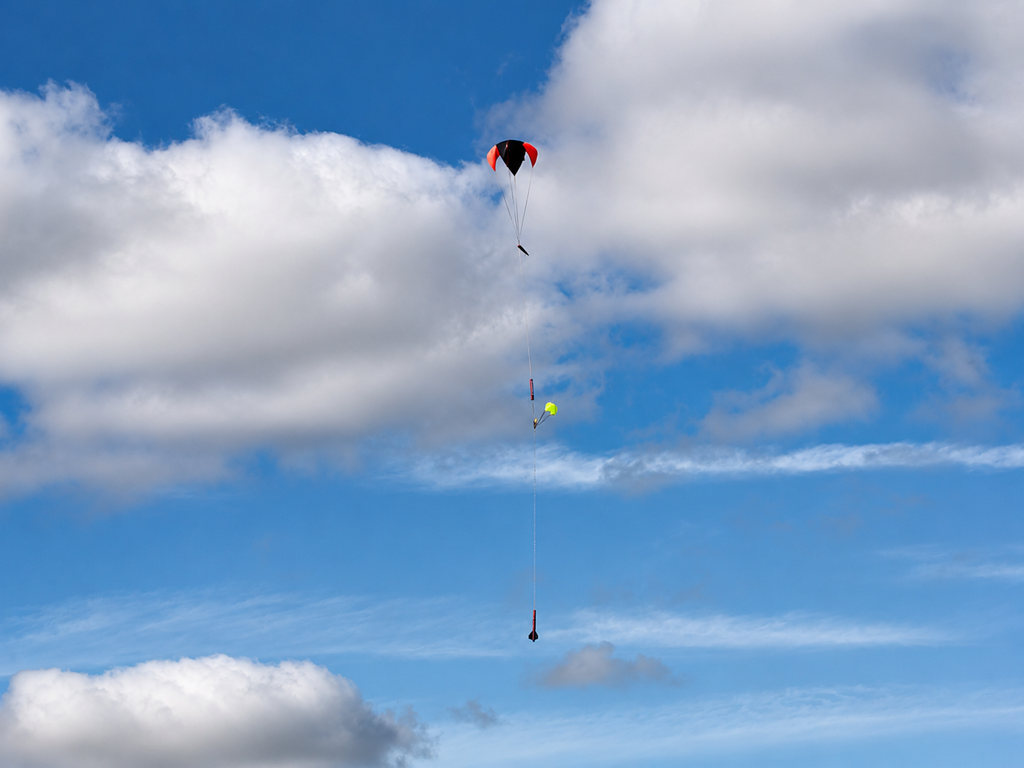 High, Mid, and Low Power Rocket Parachutes