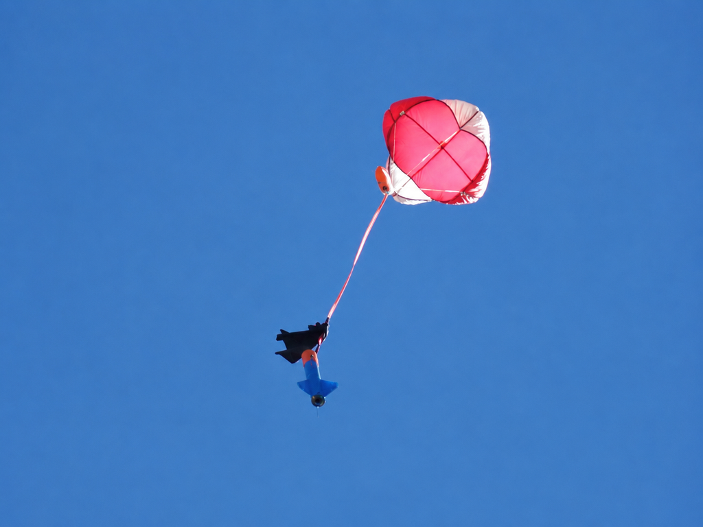 High, Mid, and Low Power Rocket Parachutes