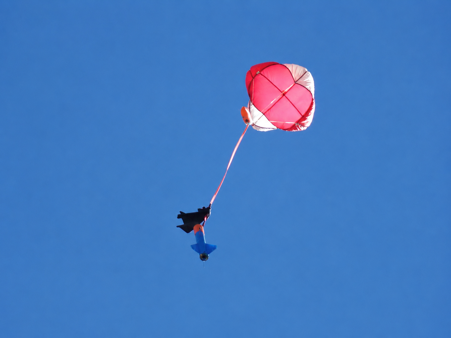 High, Mid, and Low Power Rocket Parachutes