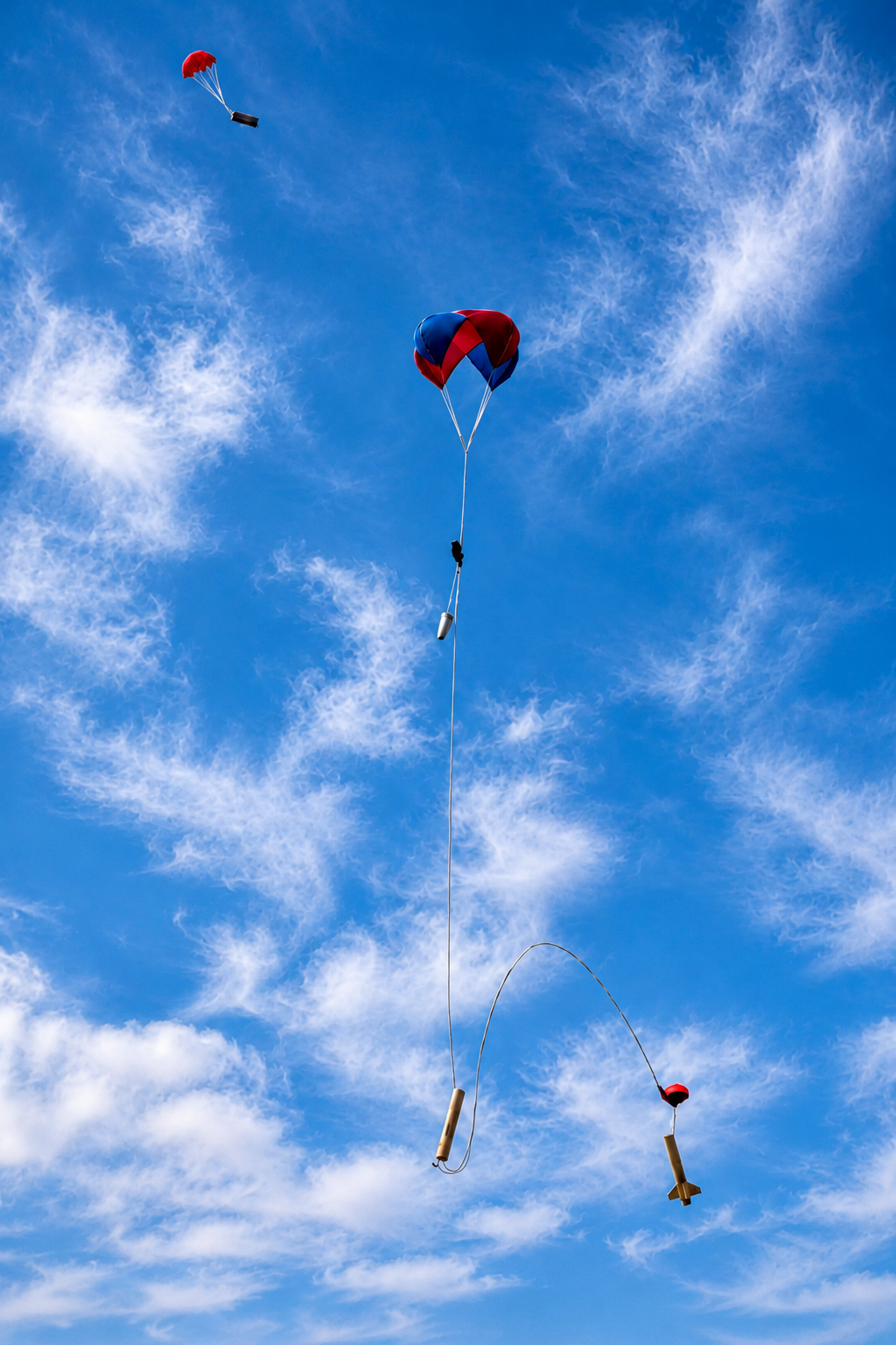 High, Mid, and Low Power Rocket Parachutes