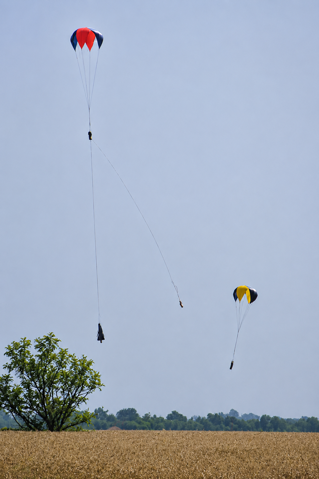 High, Mid, and Low Power Rocket Parachutes