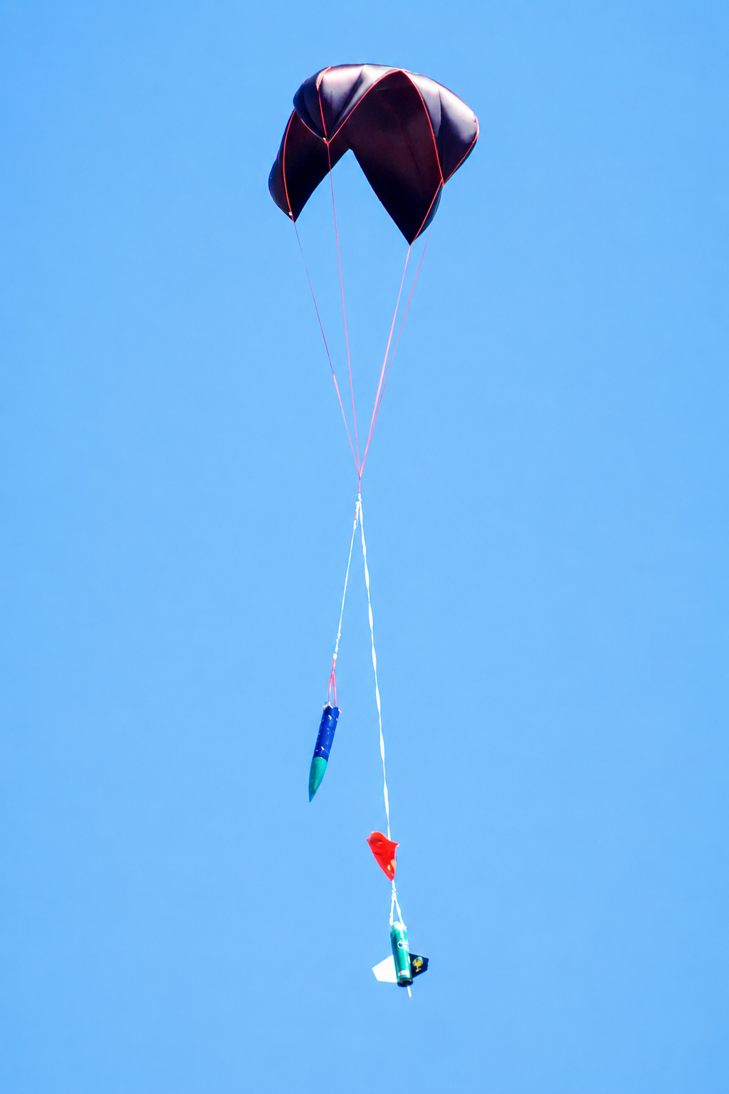 High, Mid, and Low Power Rocket Parachutes