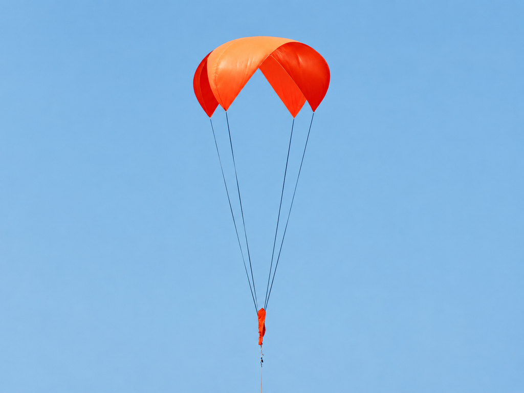 High, Mid, and Low Power Rocket Parachutes