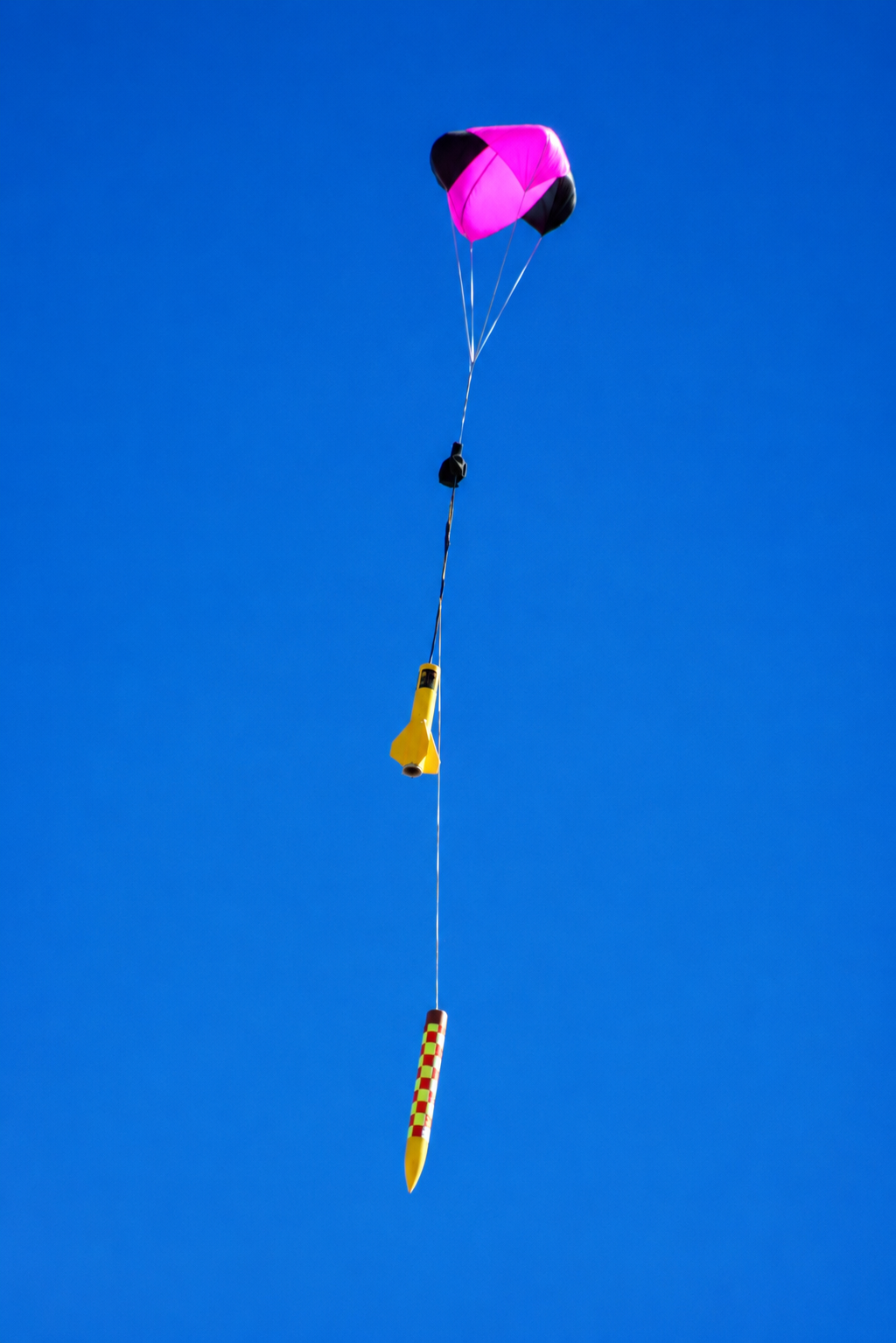 High, Mid, and Low Power Rocket Parachutes