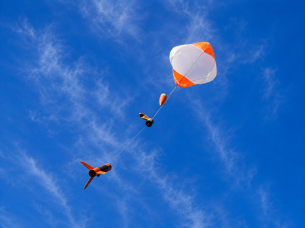 High, Mid, and Low Power Rocket Parachutes