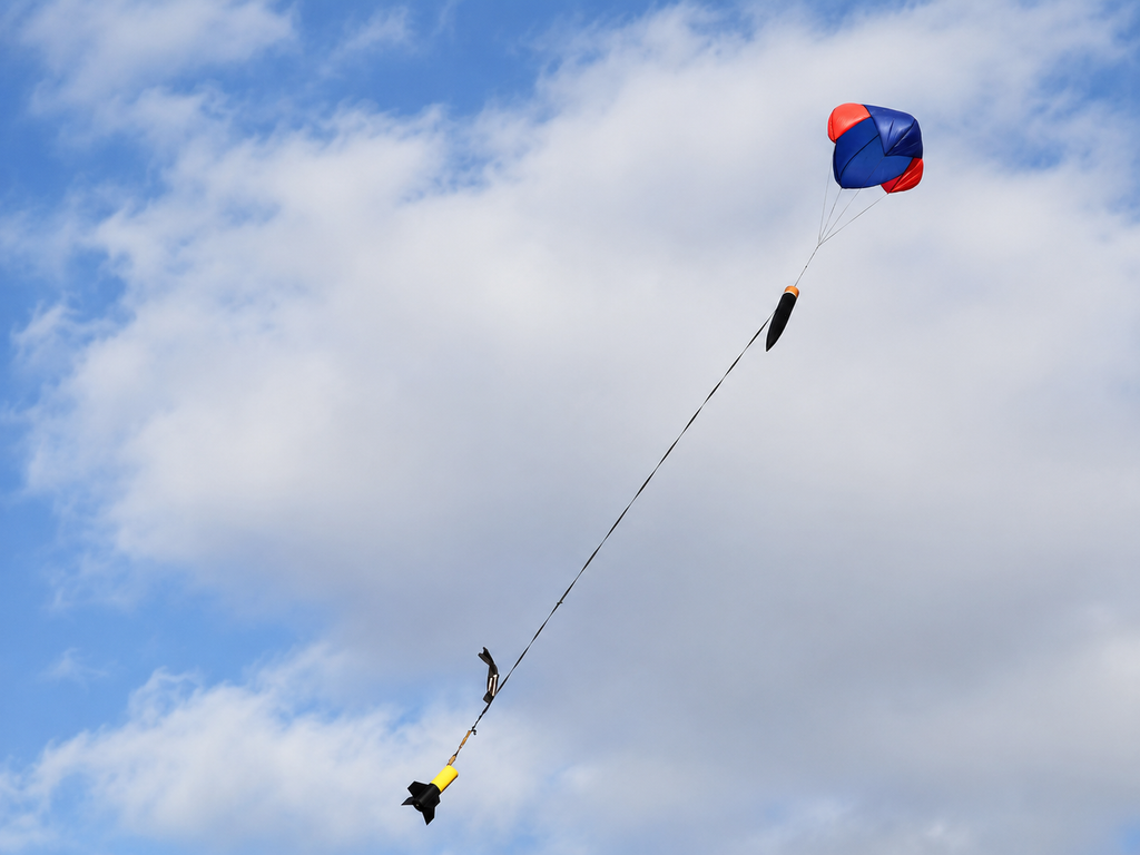 High, Mid, and Low Power Rocket Parachutes