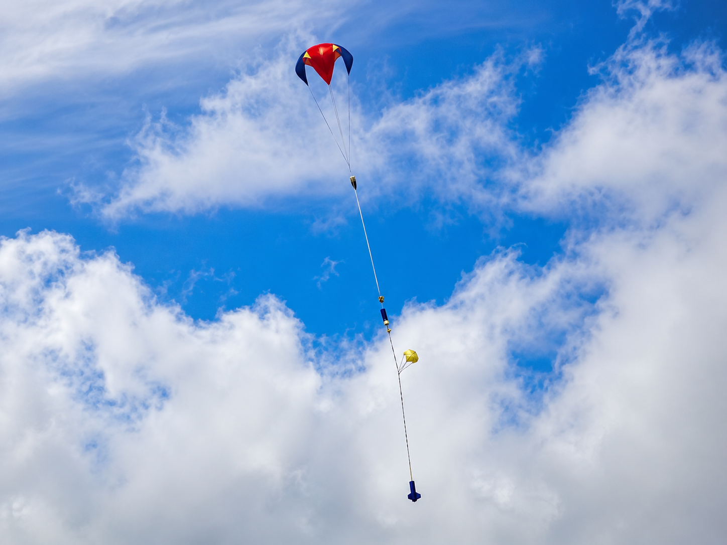 High, Mid, and Low Power Rocket Parachutes