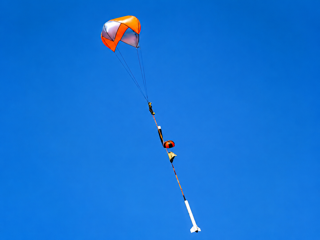 High, Mid, and Low Power Rocket Parachutes