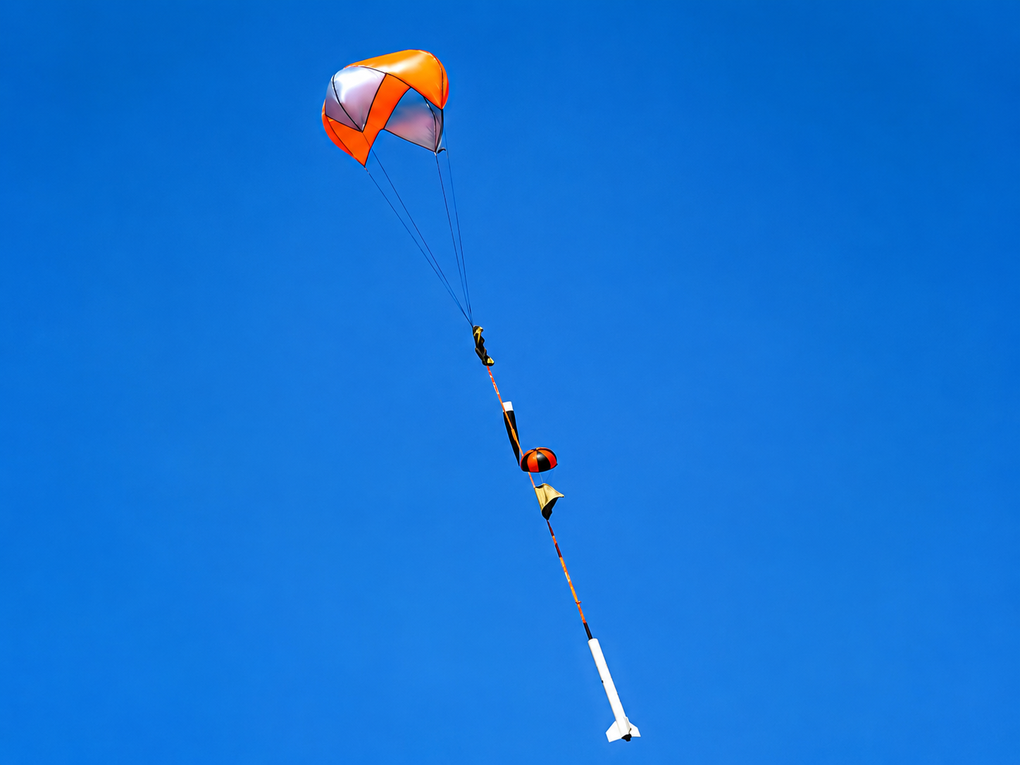 High, Mid, and Low Power Rocket Parachutes