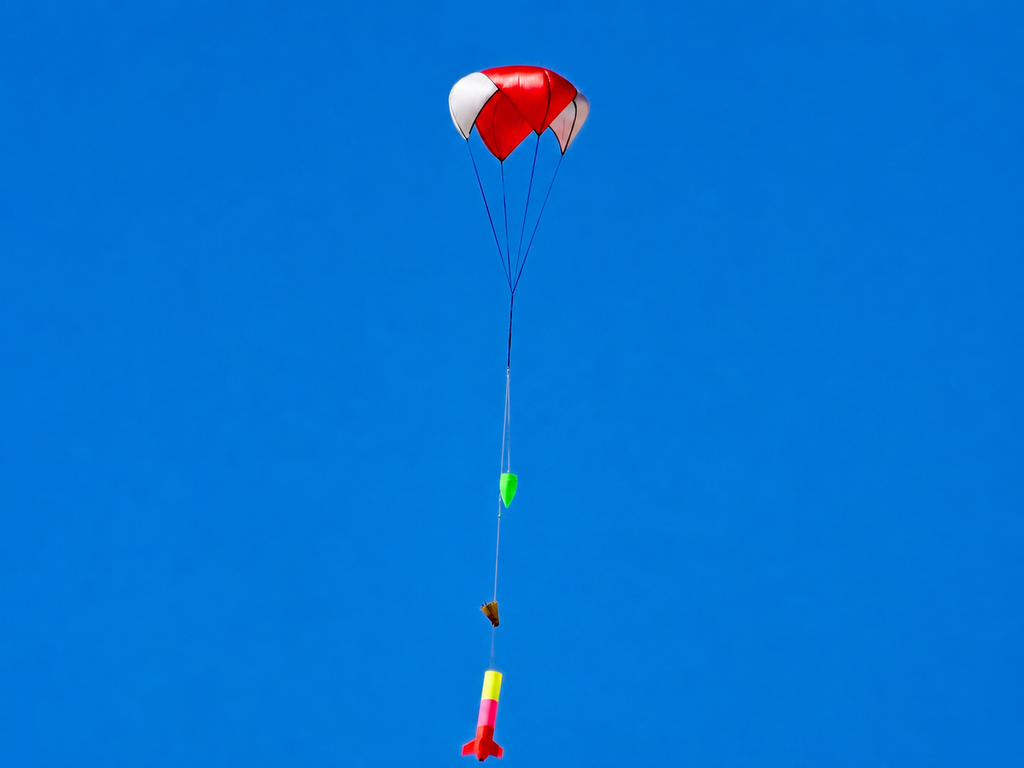 High, Mid, and Low Power Rocket Parachutes
