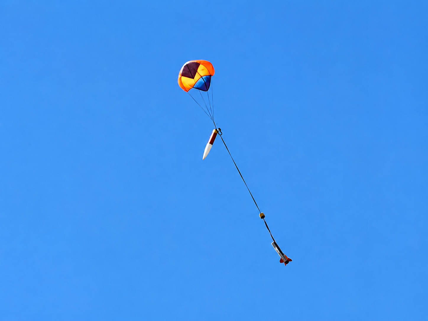 High, Mid, and Low Power Rocket Parachutes