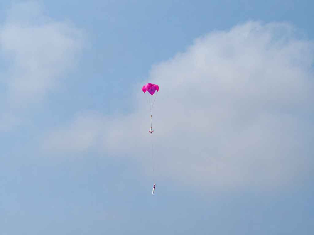 High, Mid, and Low Power Rocket Parachutes