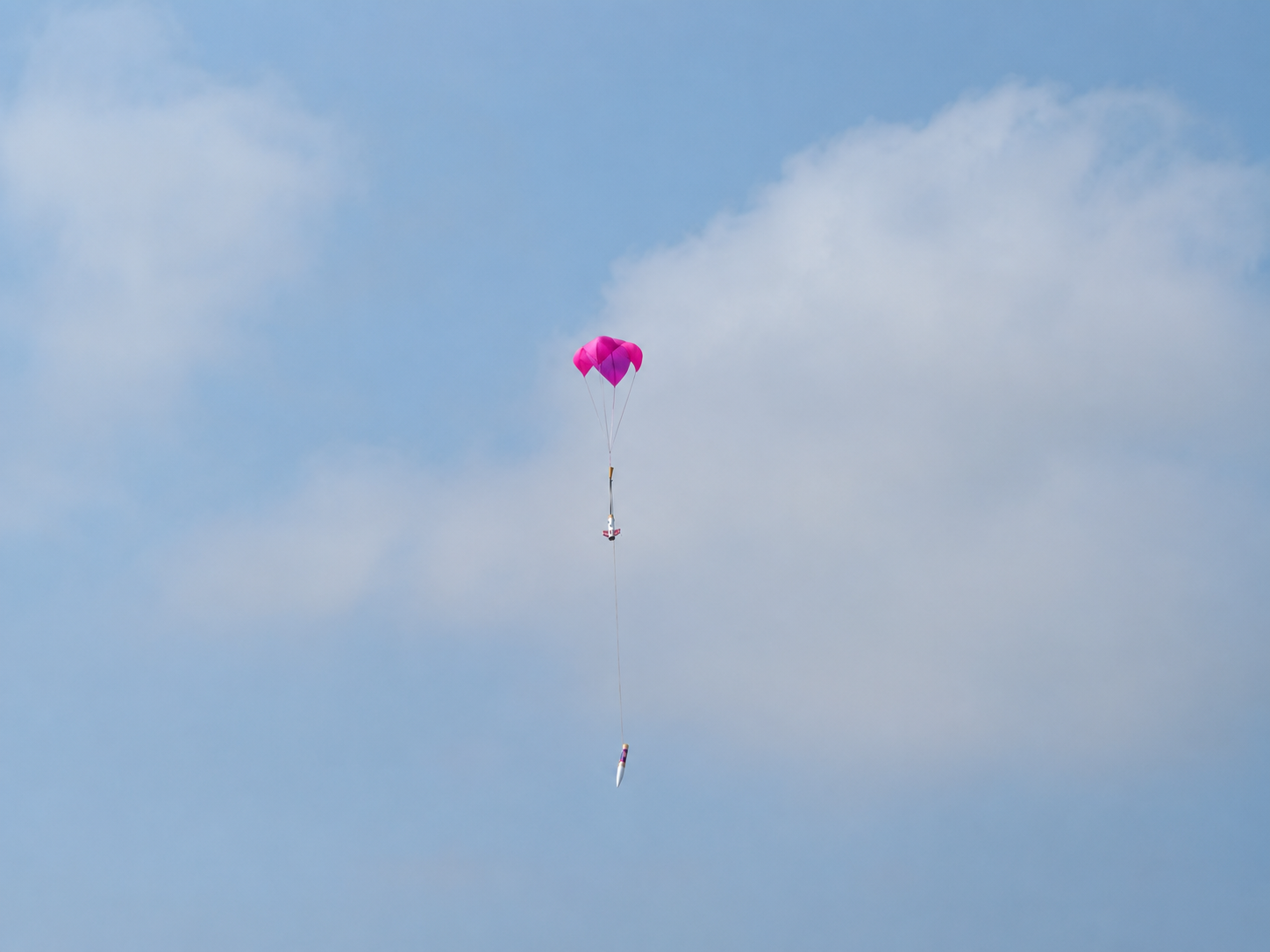 High, Mid, and Low Power Rocket Parachutes