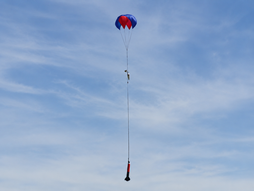 High, Mid, and Low Power Rocket Parachutes