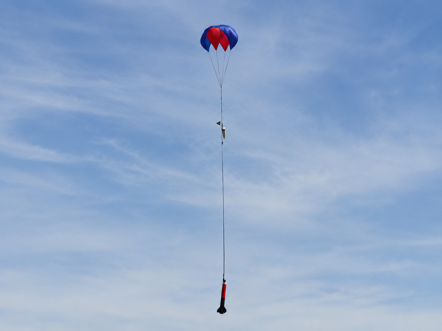 High, Mid, and Low Power Rocket Parachutes