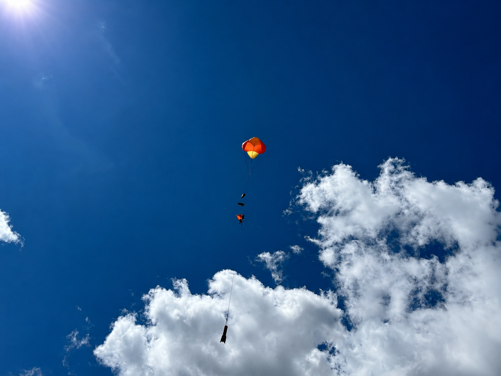 High, Mid, and Low Power Rocket Parachutes
