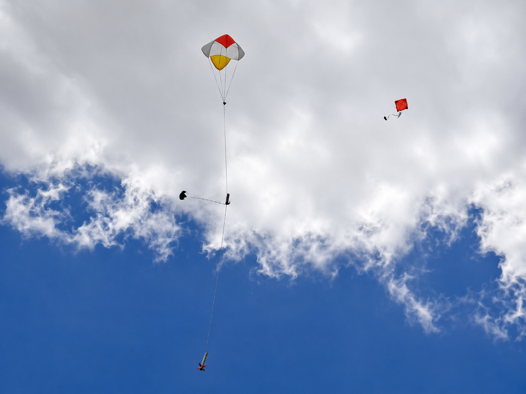 High, Mid, and Low Power Rocket Parachutes
