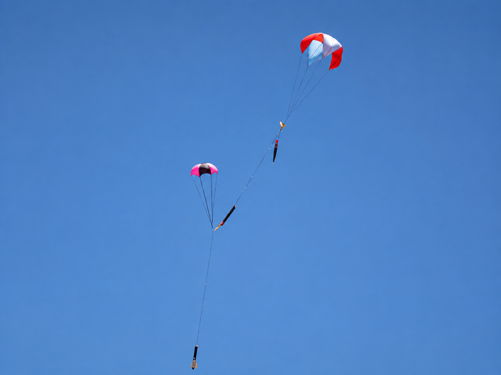 High, Mid, and Low Power Rocket Parachutes