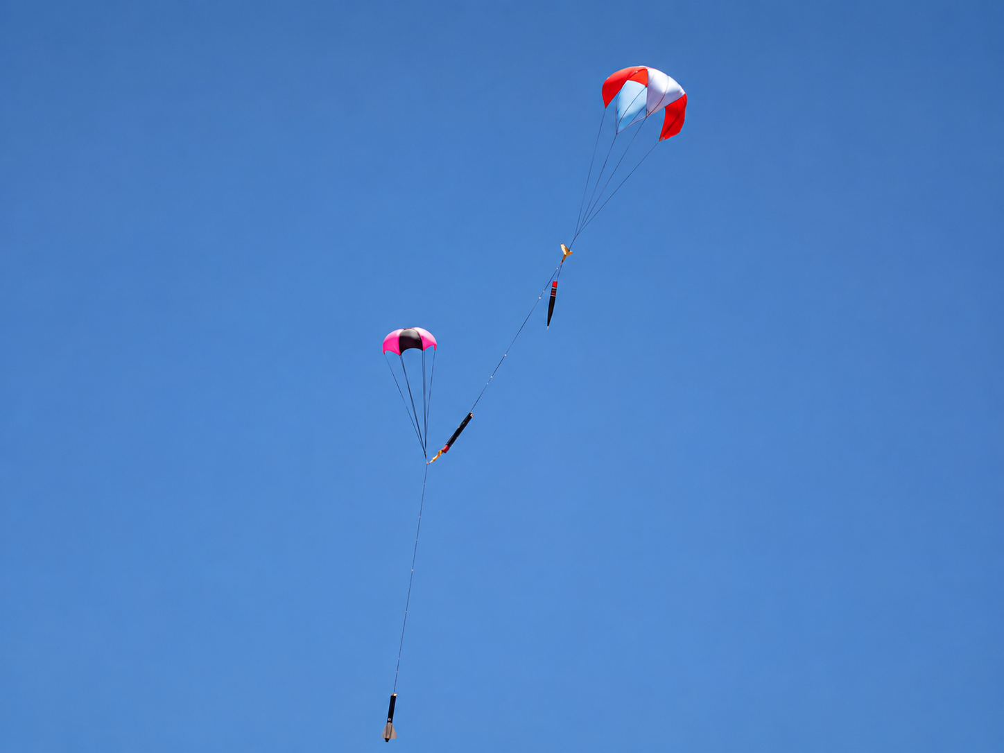 High, Mid, and Low Power Rocket Parachutes