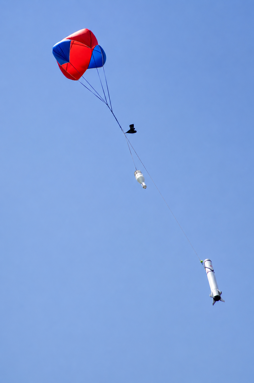 High, Mid, and Low Power Rocket Parachutes