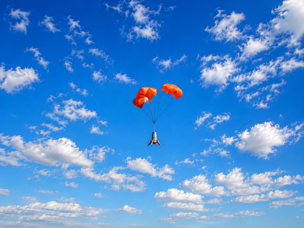 High, Mid, and Low Power Rocket Parachutes