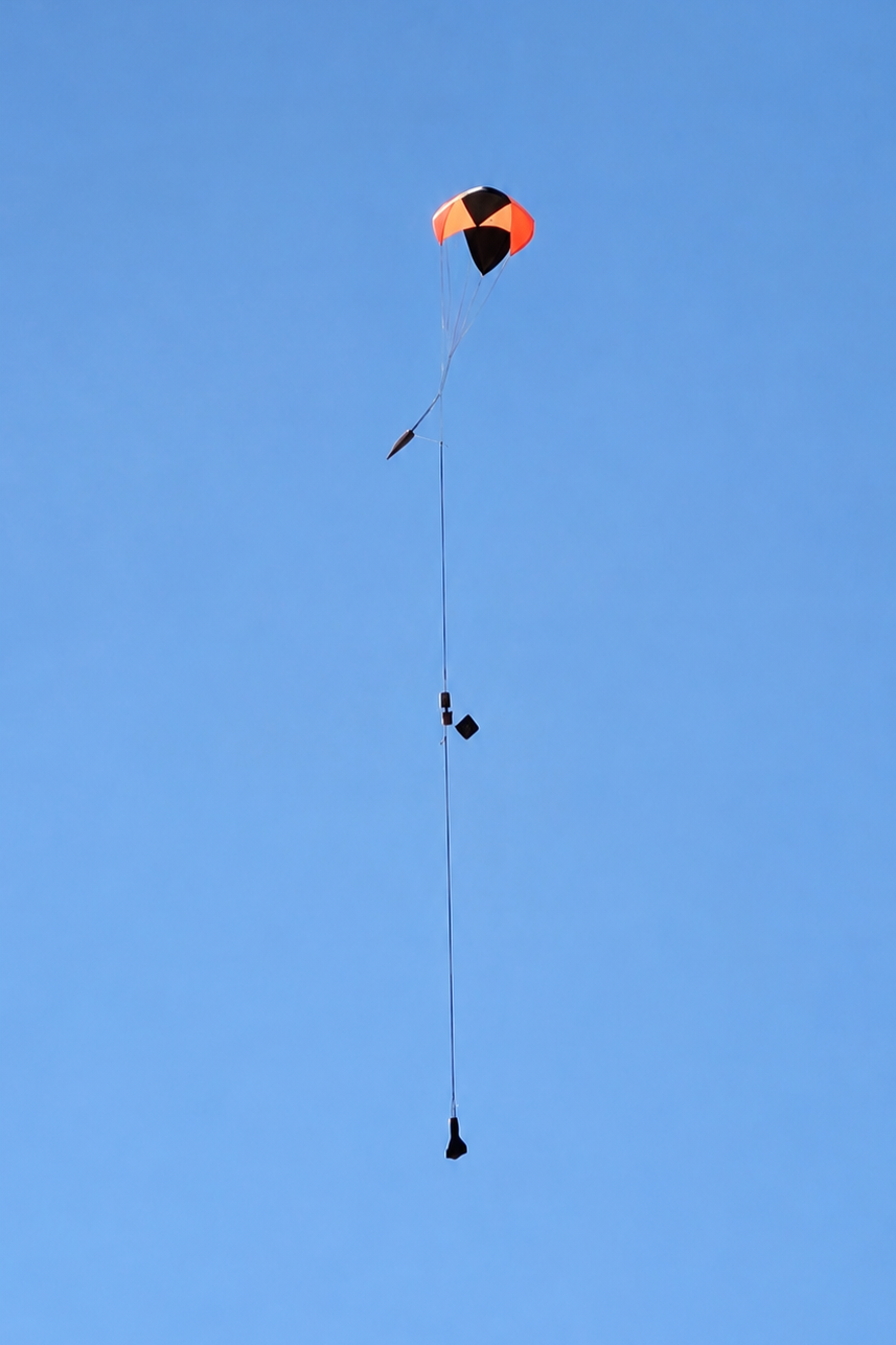 High, Mid, and Low Power Rocket Parachutes