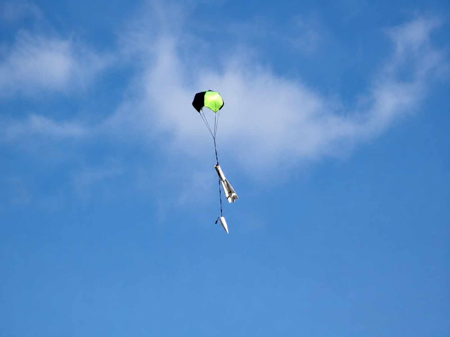 TARC/Model Rocketry Parachutes