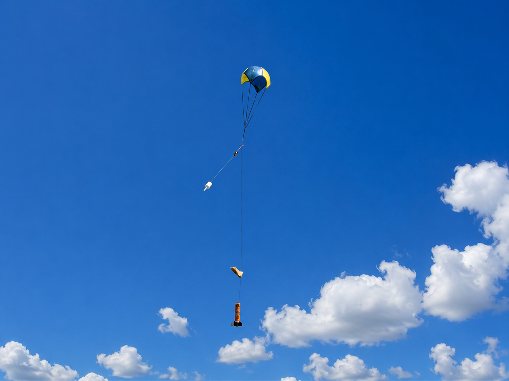 TARC/Model Rocketry Parachutes