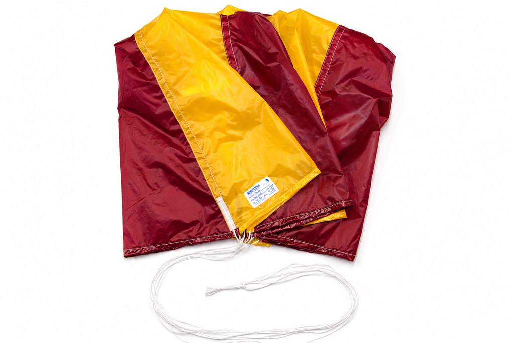 Ultra-Light High-Performance Drone Parachutes
