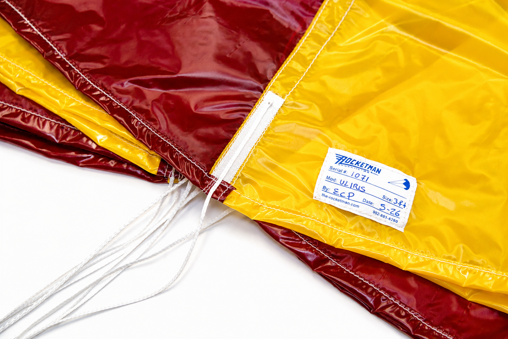Rocketman Ultra-Light High-Performance CD 2.2 Parachutes