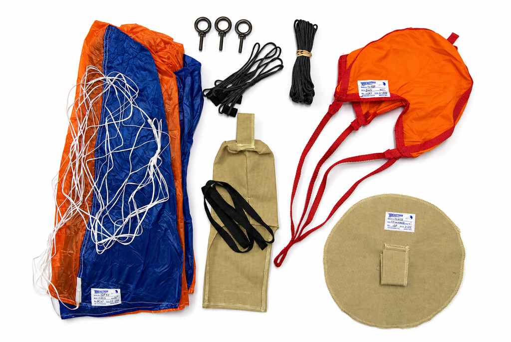Rocketman Level 1, 2, 3 Ultra-Light High Performance Recovery Package