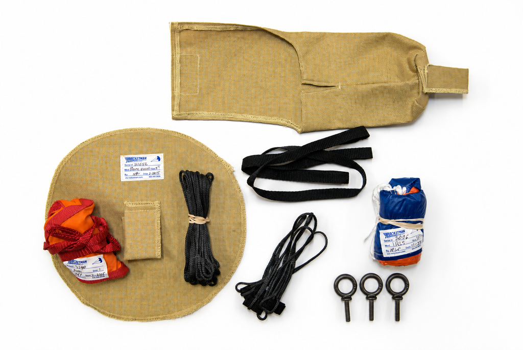 Rocketman Level 1, 2, 3 Ultra-Light High Performance Recovery Package
