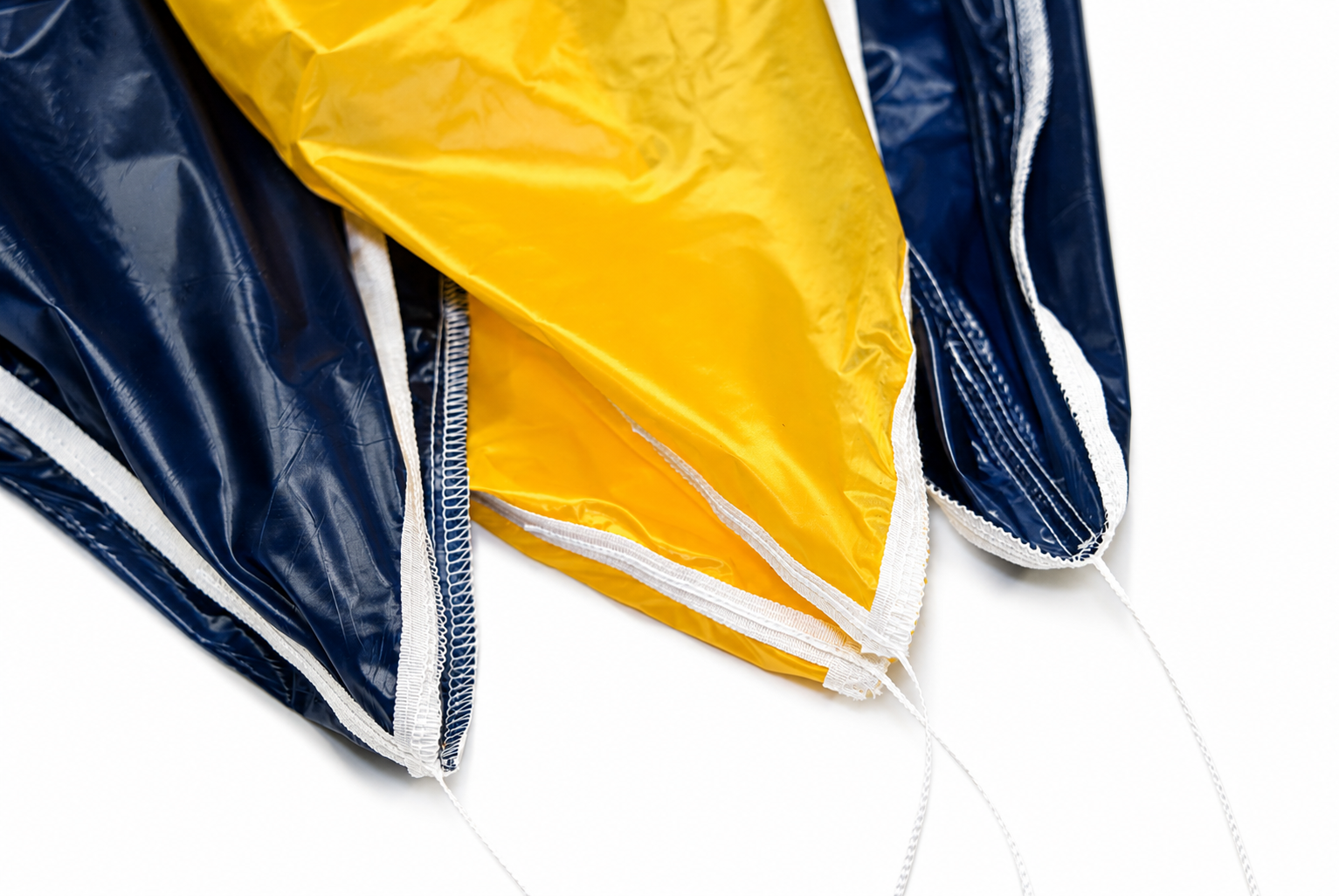 Ultra-Light Parabolic Parachutes