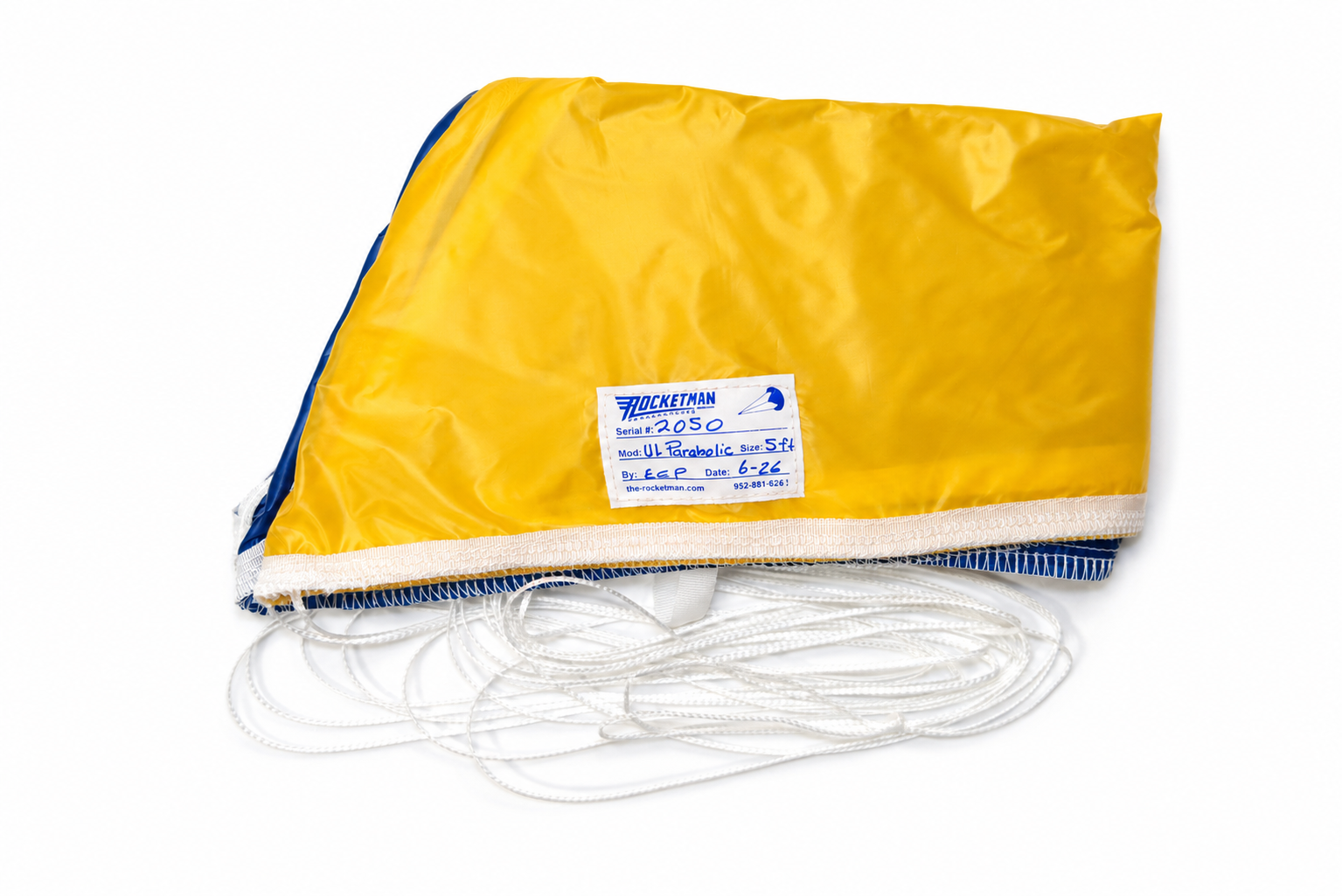 Ultra-Light Parabolic Parachutes