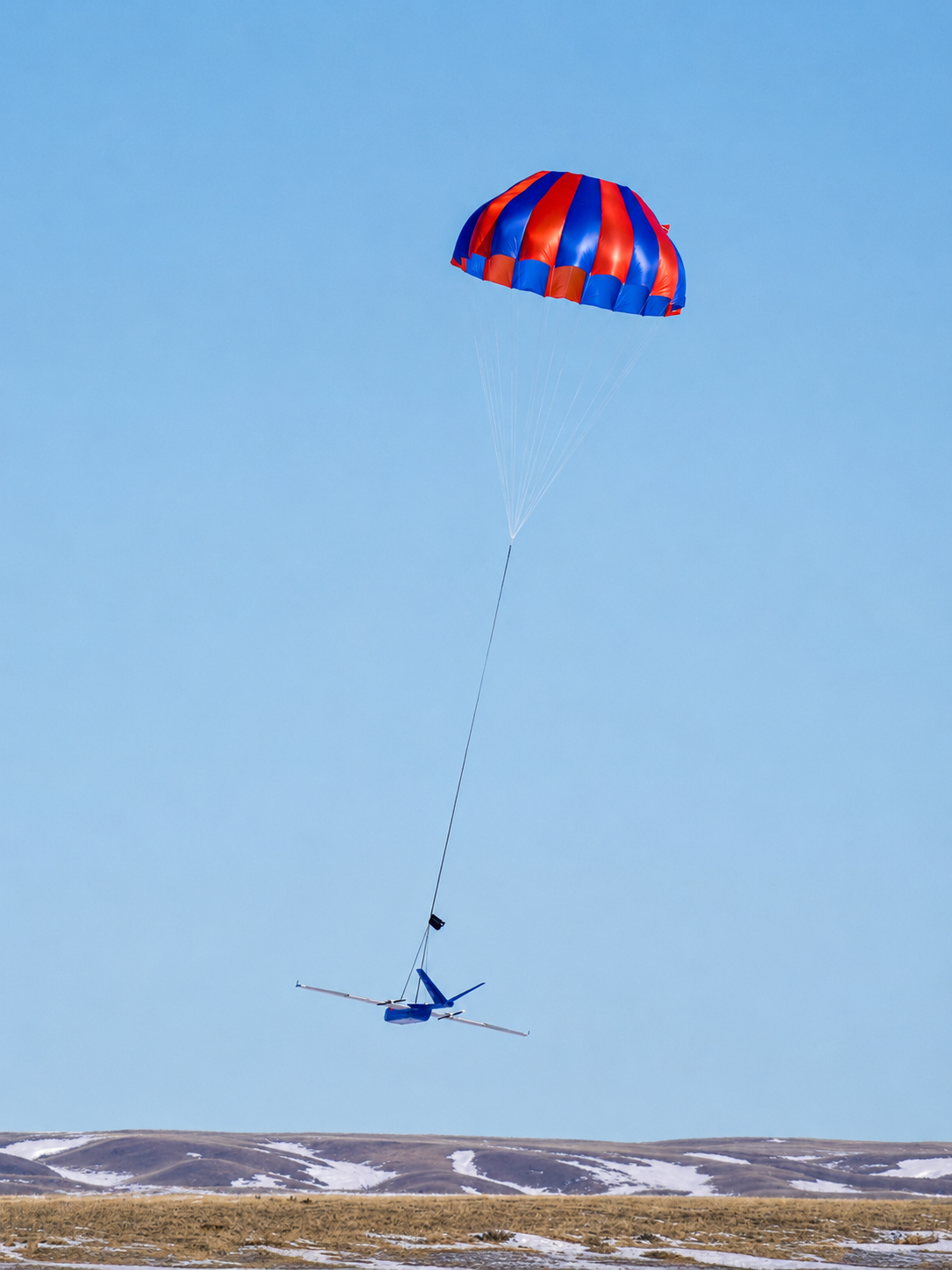 Rocketman Ultra-Light High-Performance CD 2.2 Parachutes