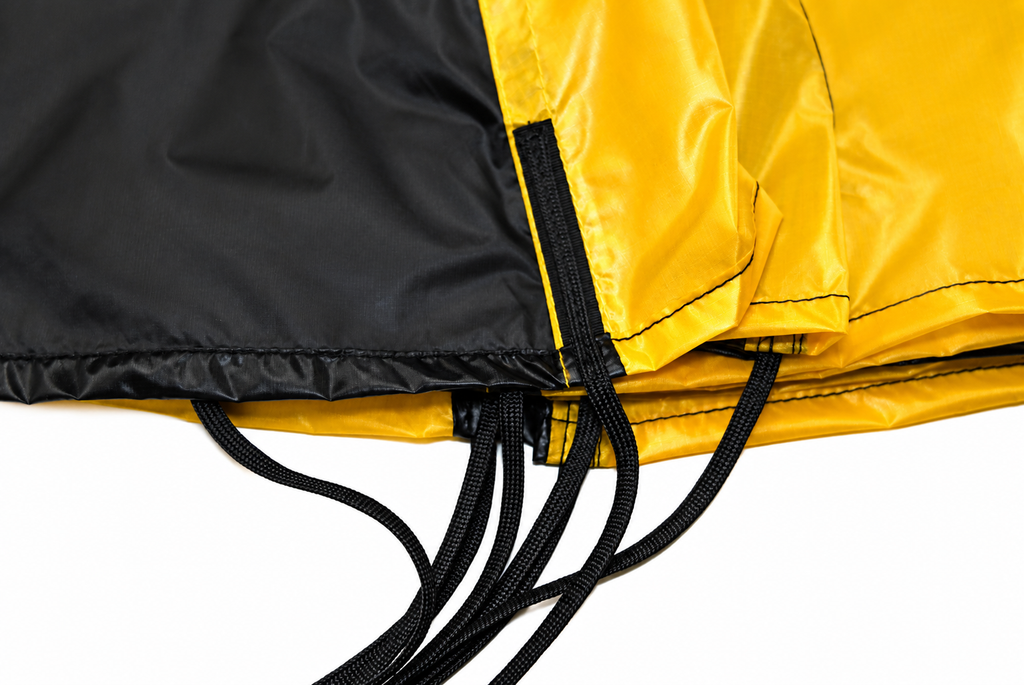 Rocketman Elliptical Parachutes