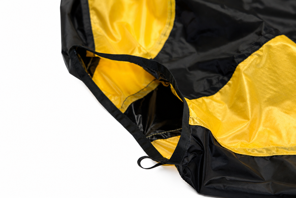 Rocketman Elliptical Parachutes