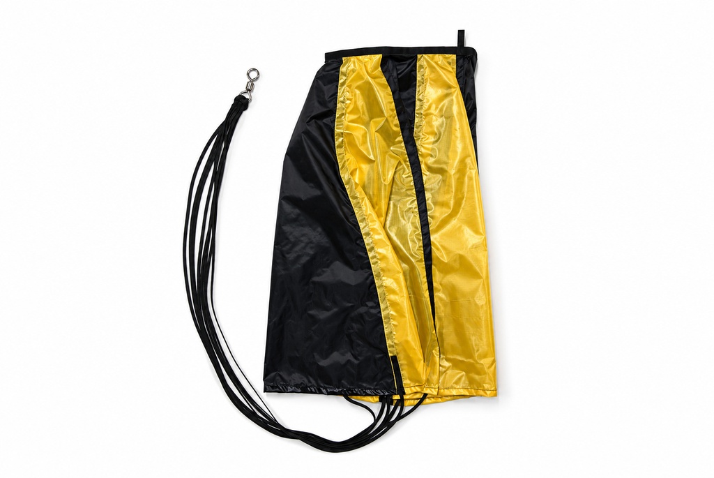 Rocketman Elliptical Parachutes