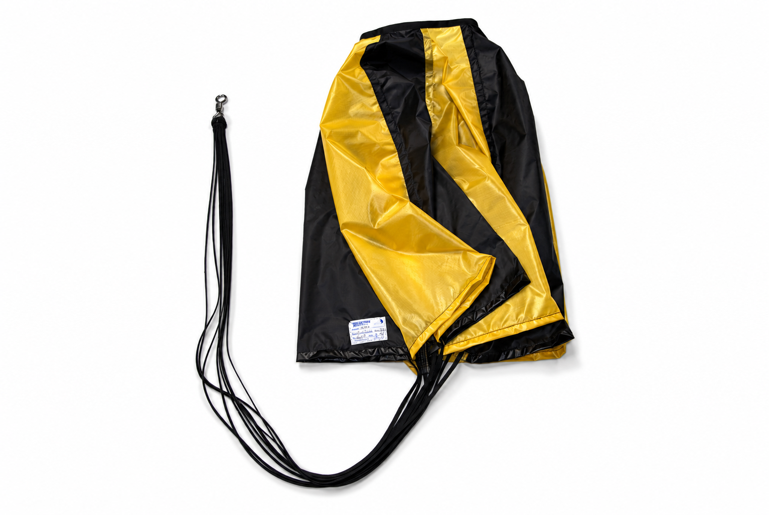 Rocketman Elliptical Parachutes