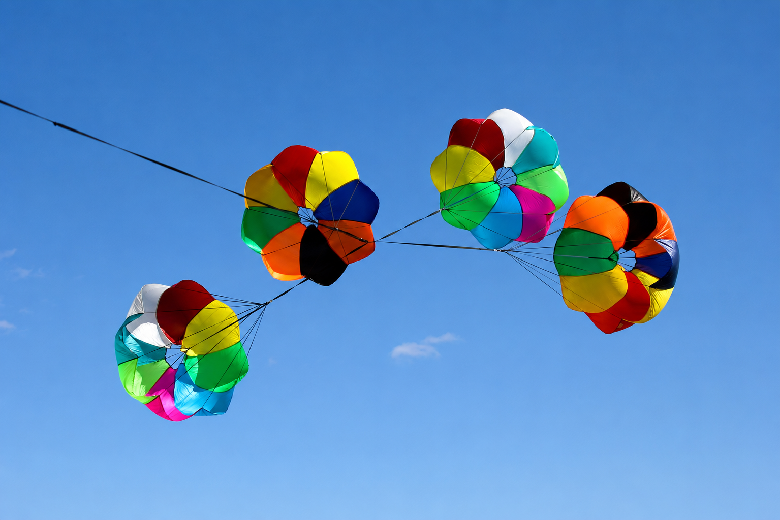 Rocketman High Performance CD 2.2 Parachutes