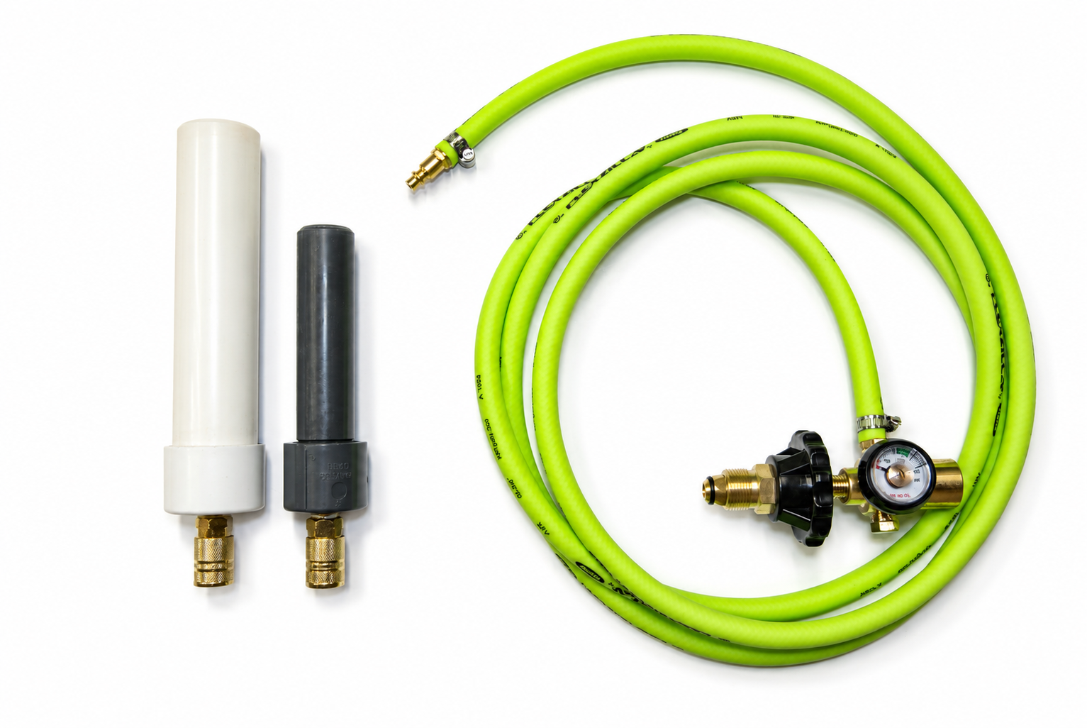 Quick Disconnect Inflator 1.4cm, 3cm and 5cm