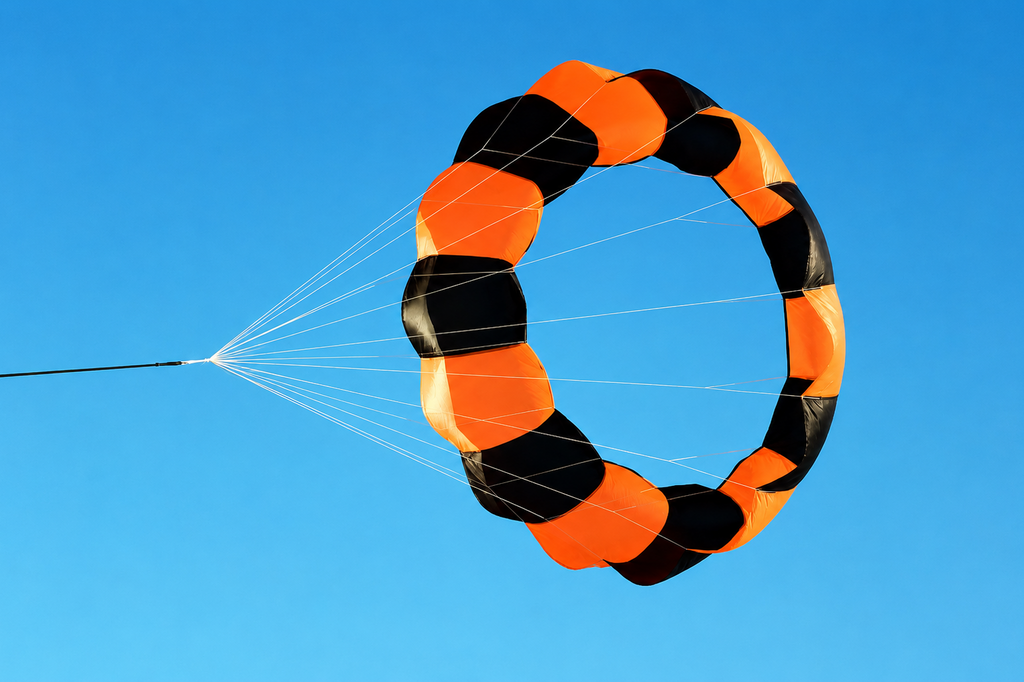 Rocketman Ultra-Light Annular Parachutes
