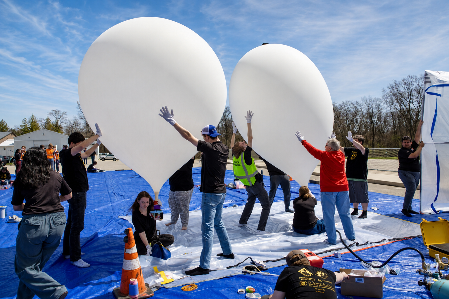 High Altitude Weather Balloons – HAB