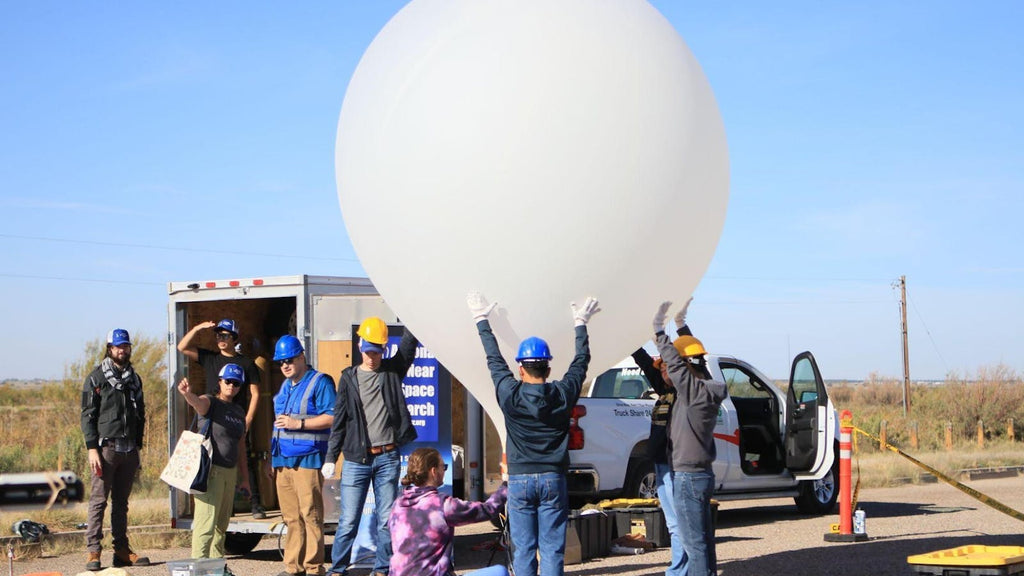 High Altitude Weather Balloons – HAB