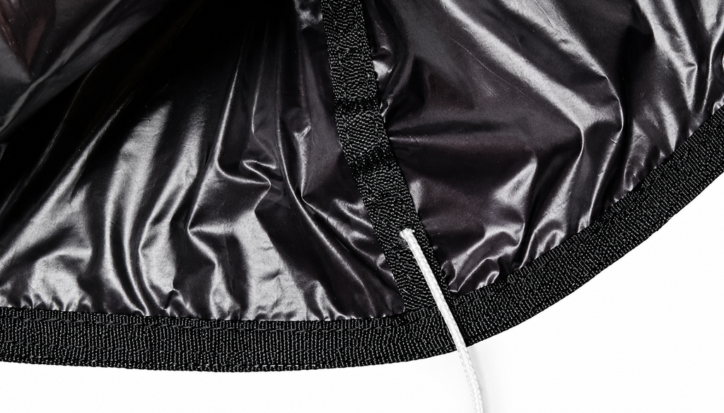 Ultra-Light Parabolic Parachutes