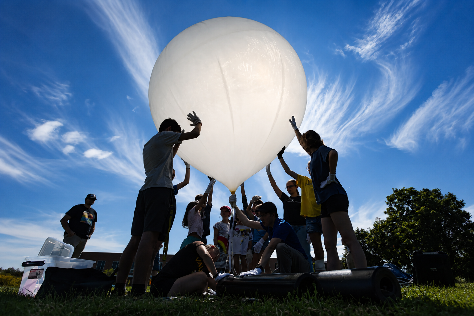 High Altitude Weather Balloons – HAB