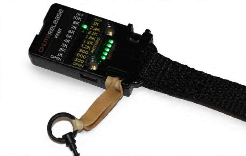 Weather Balloon Chute Release