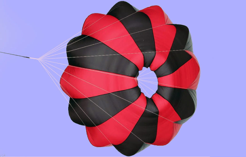 Ultra-Light High-Performance Drone Parachutes